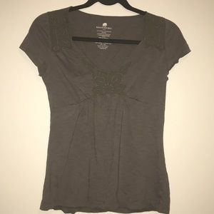 XS Banana Republic Gray shirt.